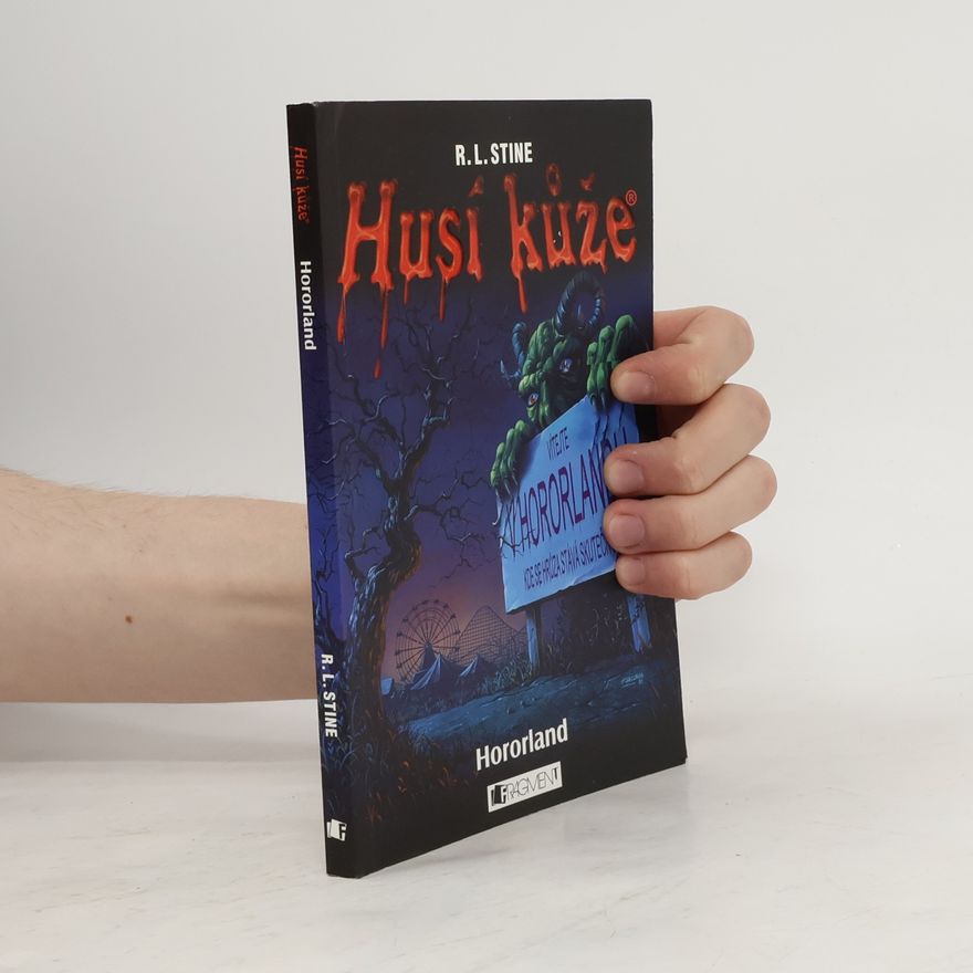 R. L. Stine Husí kůže. Hororland