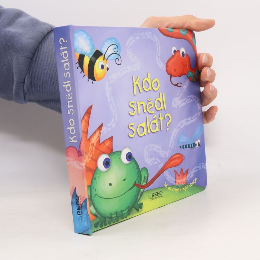 Rebecca Elliott Kdo snědl salát? (Pop-up kniha)