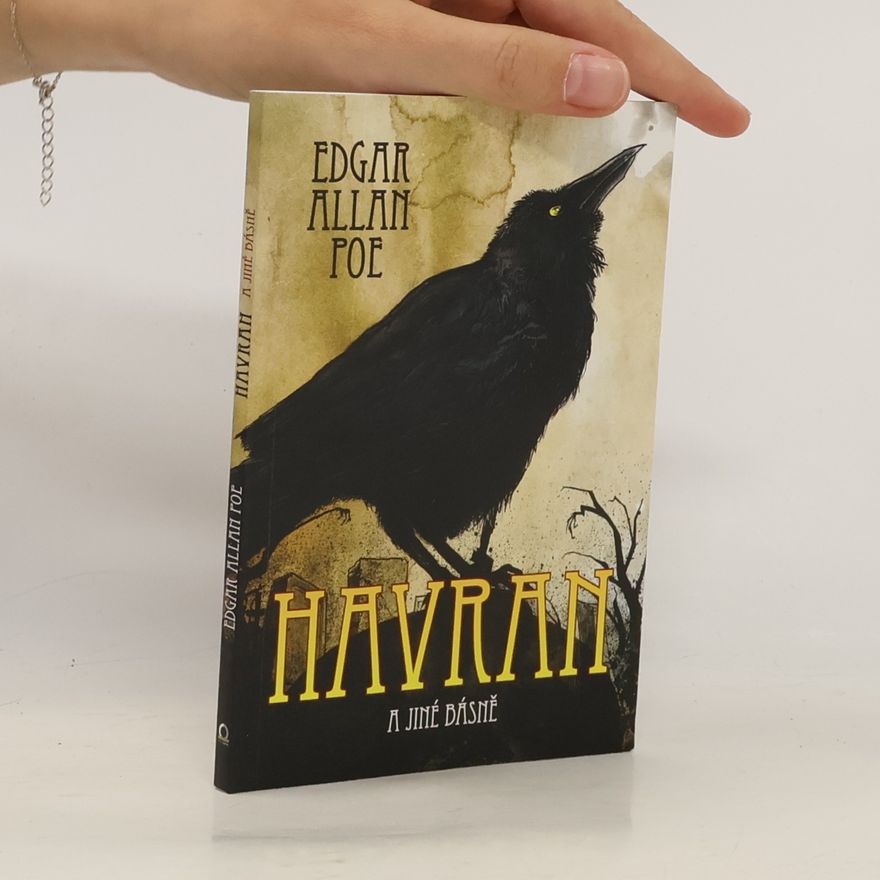Edgar Allan Poe Havran a jiné básně
