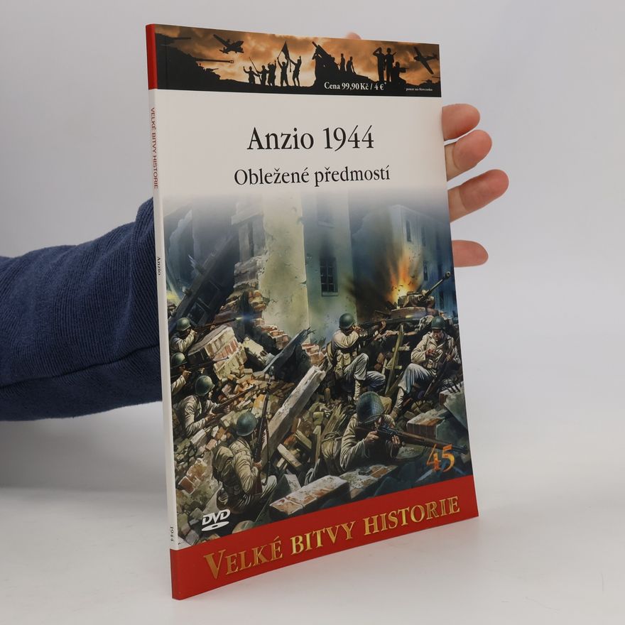 Steven Zaloga Anzio 1944