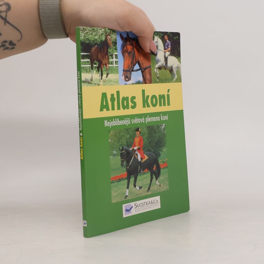 Autorenkollektiv Atlas koní