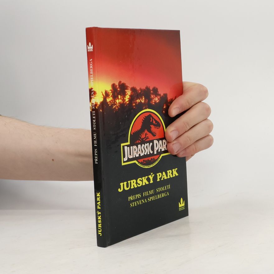 Gail Herman Jurský park : přepis filmu století Stevena Spielberga pro mládež