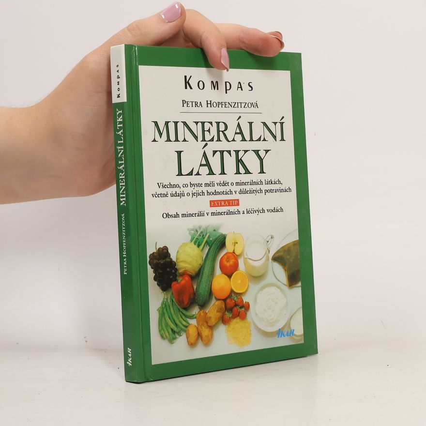 Jarmila Doubravová Minerální látky udržují tělo fit