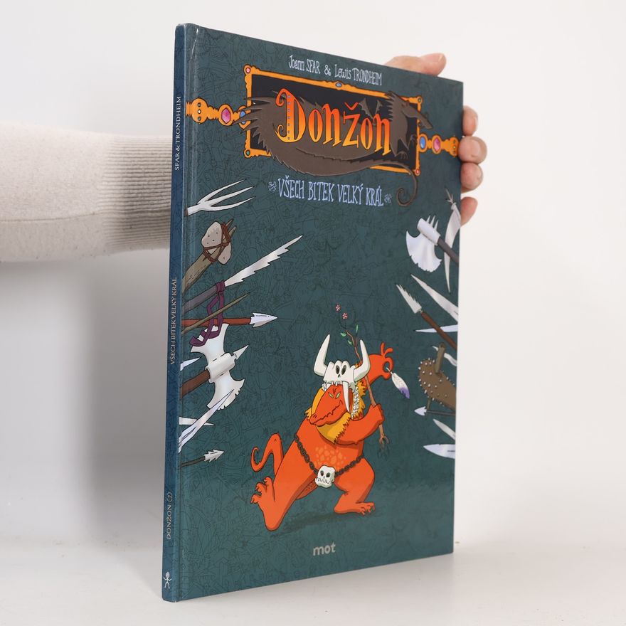 Joann Sfar Donžon 2. Všech bitek velký král