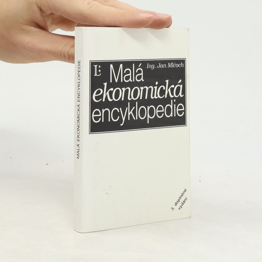 Jan Mlčoch Malá ekonomická encyklopedie