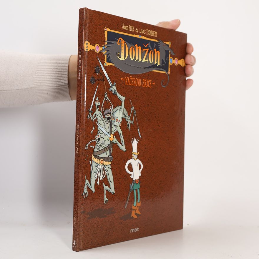 Joann Sfar Donžon 1. Kačerovo srdce