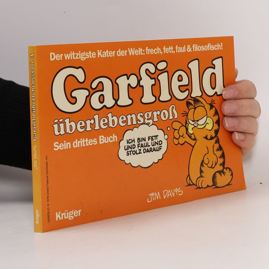 Jim Davis Garfield überlebensgroẞ