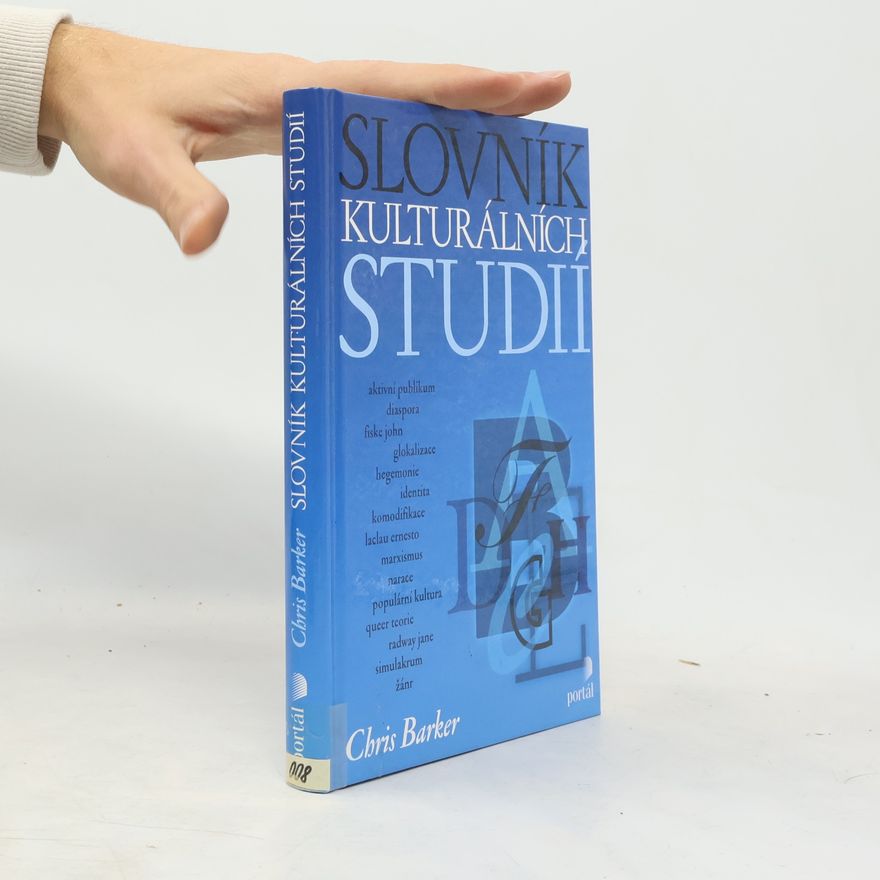 Chris Barker Slovník kulturálních studií