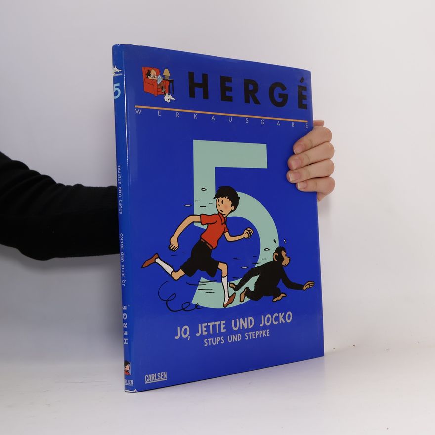 Hergé Werkausgabe 5. Jo, Jette und Jocko