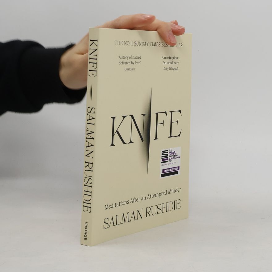 Salman Rushdie Knife