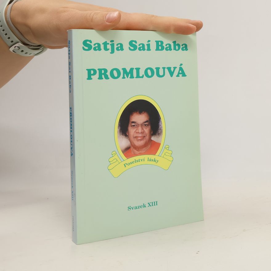 Sathya Sai Baba Satja Saí Baba promlouvá