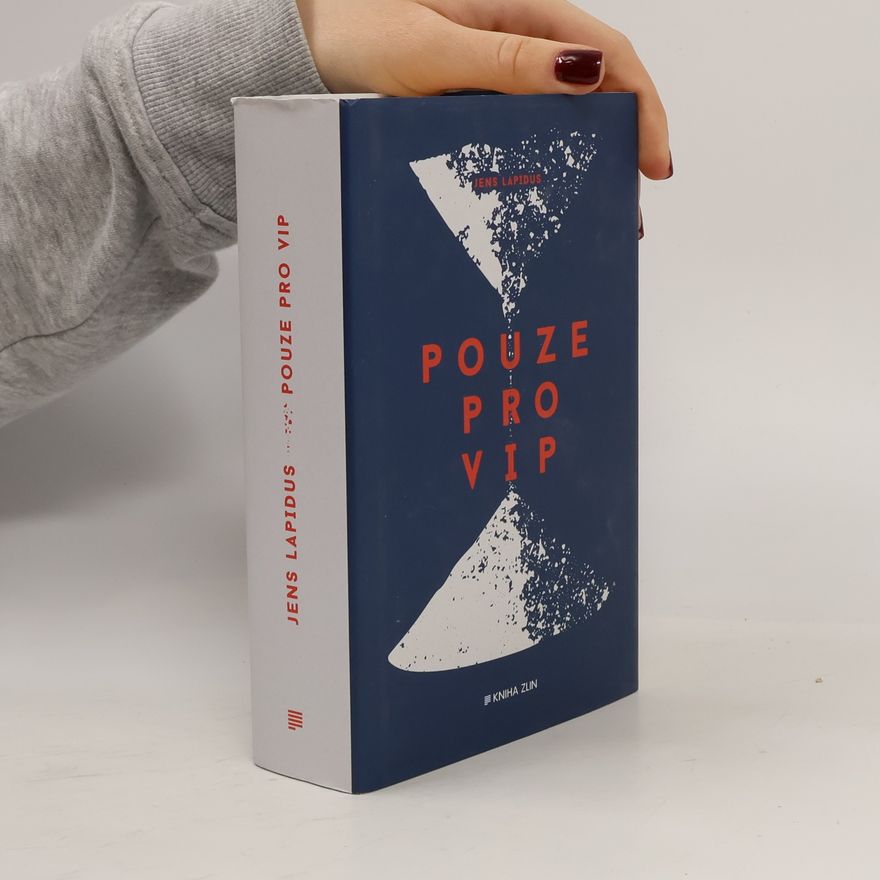 Jens Lapidus Pouze pro VIP