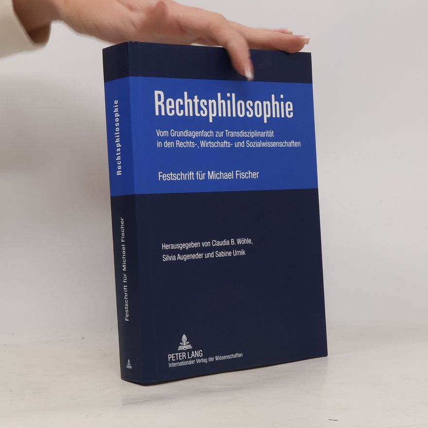 Silvia Augeneder Rechtsphilosophie