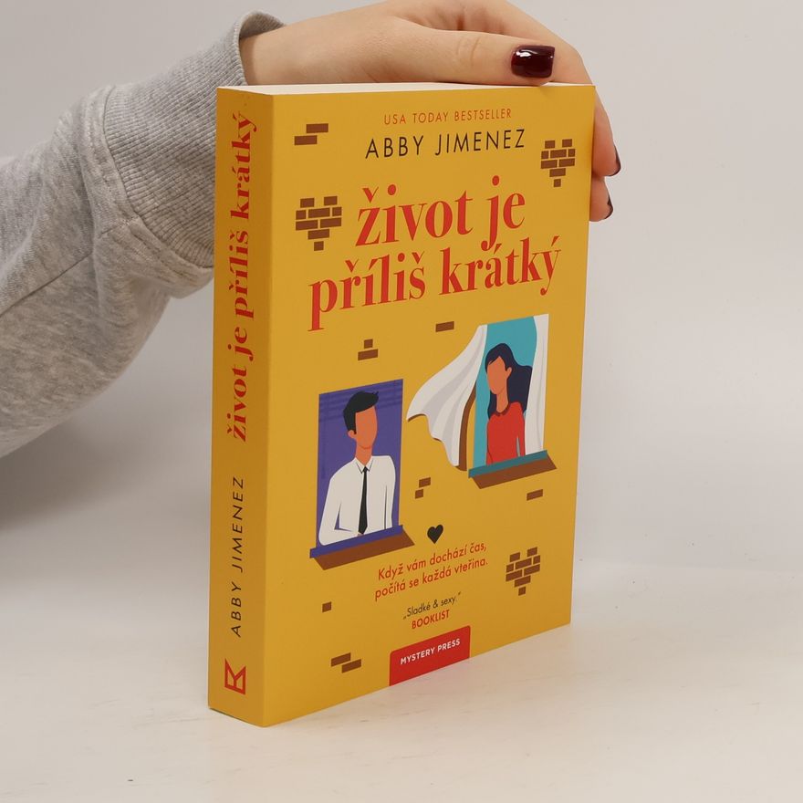 Abby Jimenez Život je příliš krátký