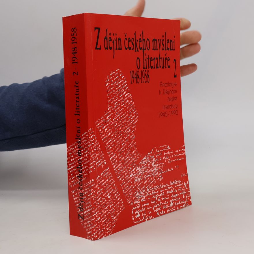 Michal Přibáň Z dějin českého myšlení o literatuře 2 (1948-1958)