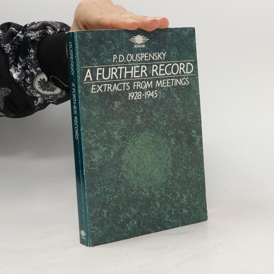 Petr Uspensky A Further Record
