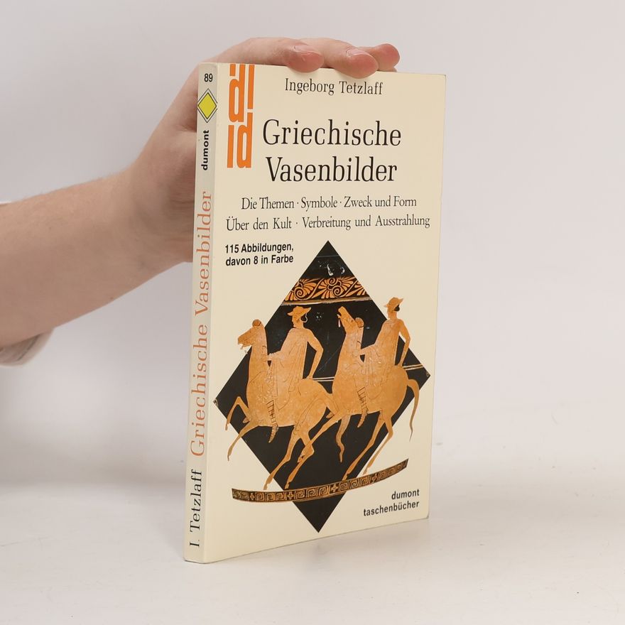 Ingeborg Tetzlaff Griechische Vasenbilder