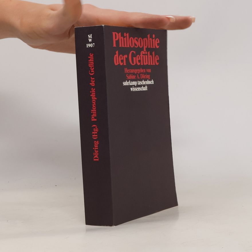Sabine A. Döring Philosophie der Gefühle