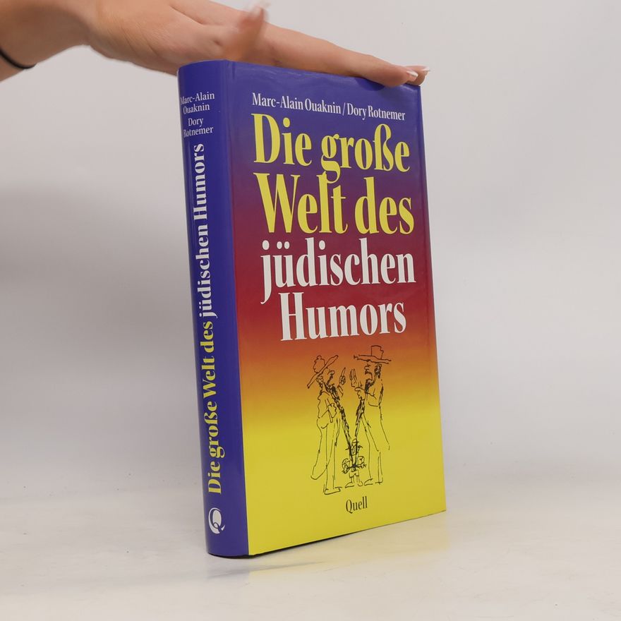 Marc-Alain Ouaknin Die große Welt des jüdischen Humors
