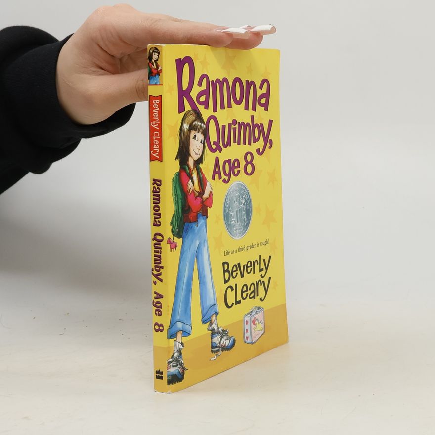 Beverly Cleary Ramona Quimby. Age 8