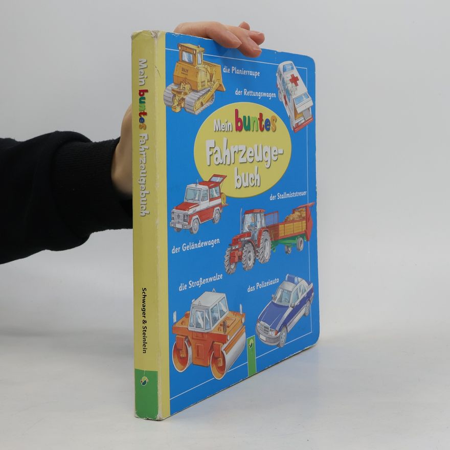 Kolektív autorov Mein buntes Fahrzeugbuch