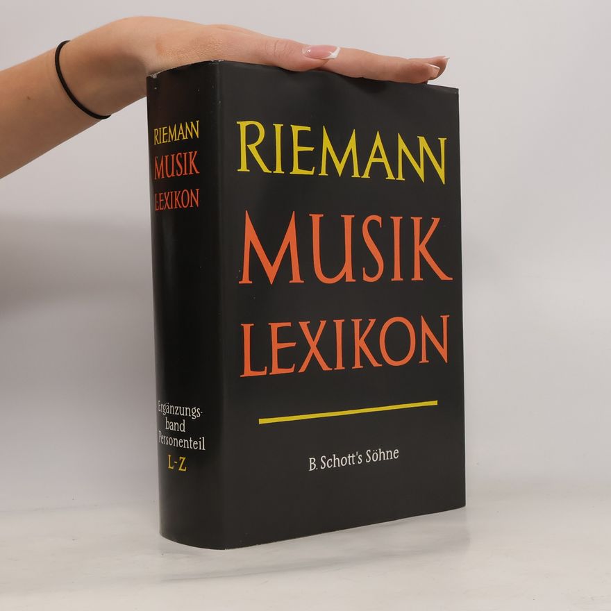 Hugo Reimann Riemann Musik Lexikon