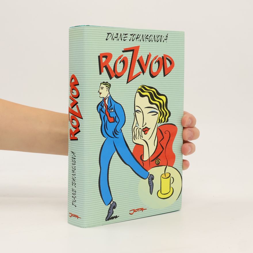 Diane Johnson Rozvod