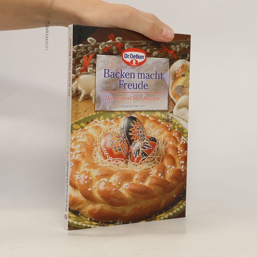 Autorenkollektiv Dr. Oetker Backen macht Freude 31