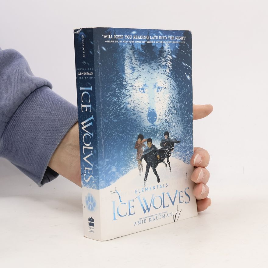 Amie Kaufman Ice Wolves