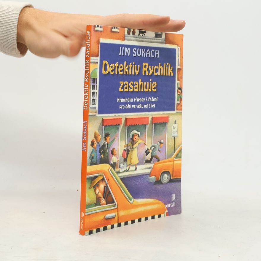 Jim Sukach Detektiv Rychlík zasahuje