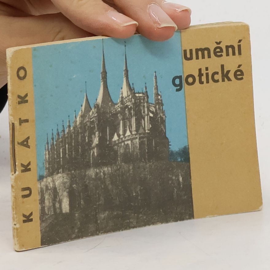 Tomáš Vosolsobě Kukátko. Umění gotické