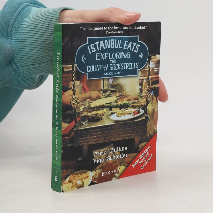Yigal Schleifer Istanbul Eats