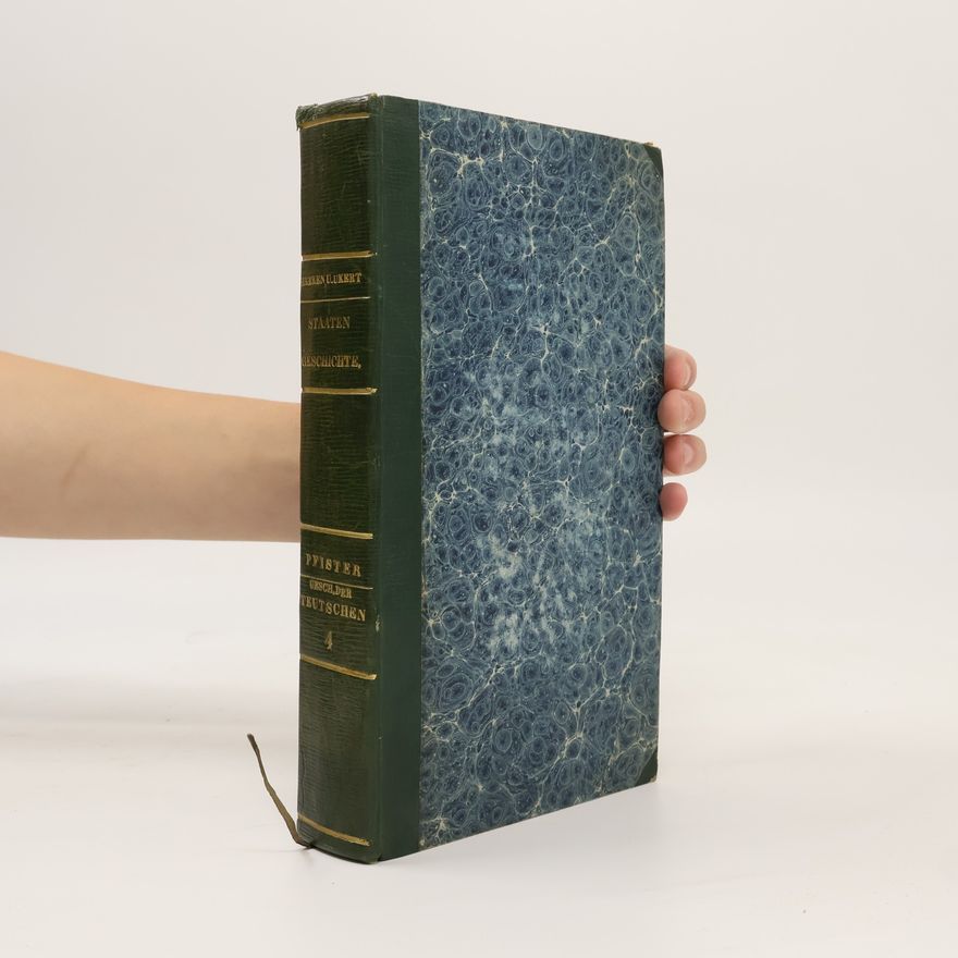 Johann Christian von Pfister Geschichte der Teutschen 4