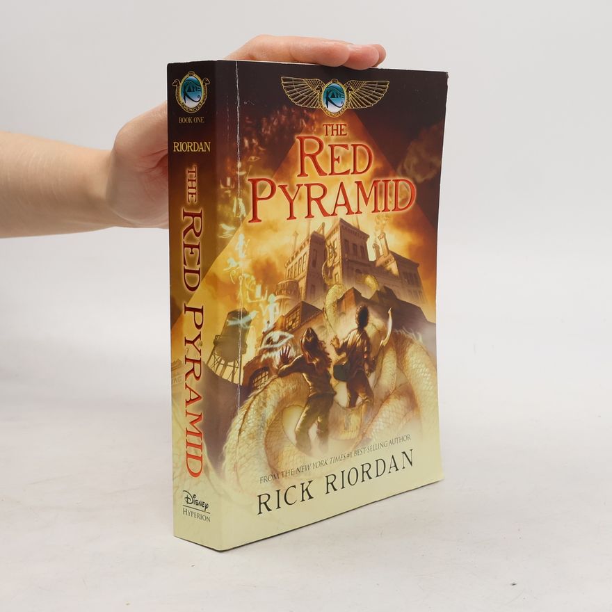 Rick Riordan The red pyramid
