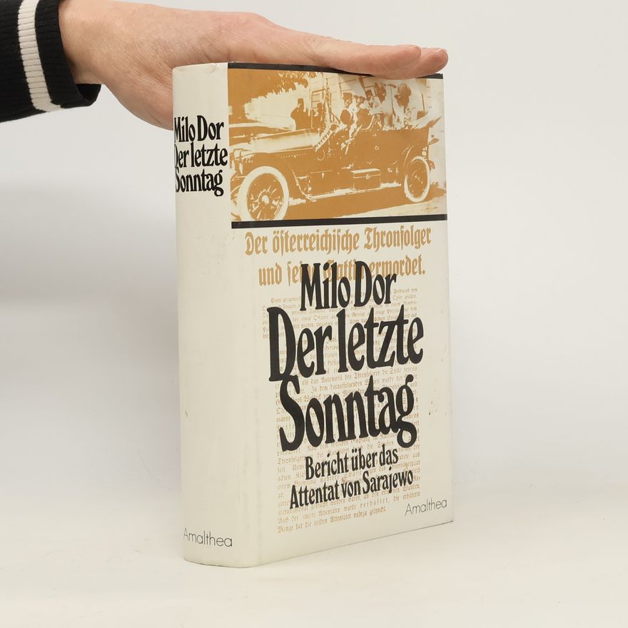 Milo Dor Der letzte Sonntag