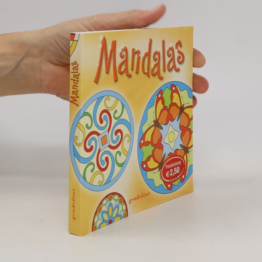 Unknown Author Mandalas (orange)