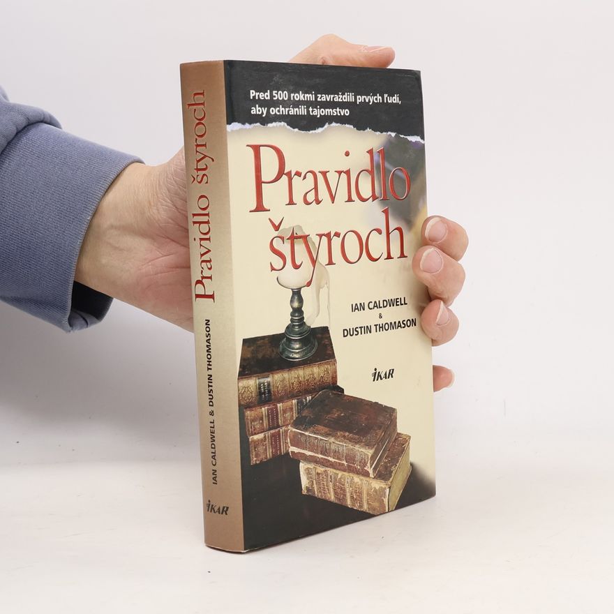 Ian Caldwell Pravidlo štyroch