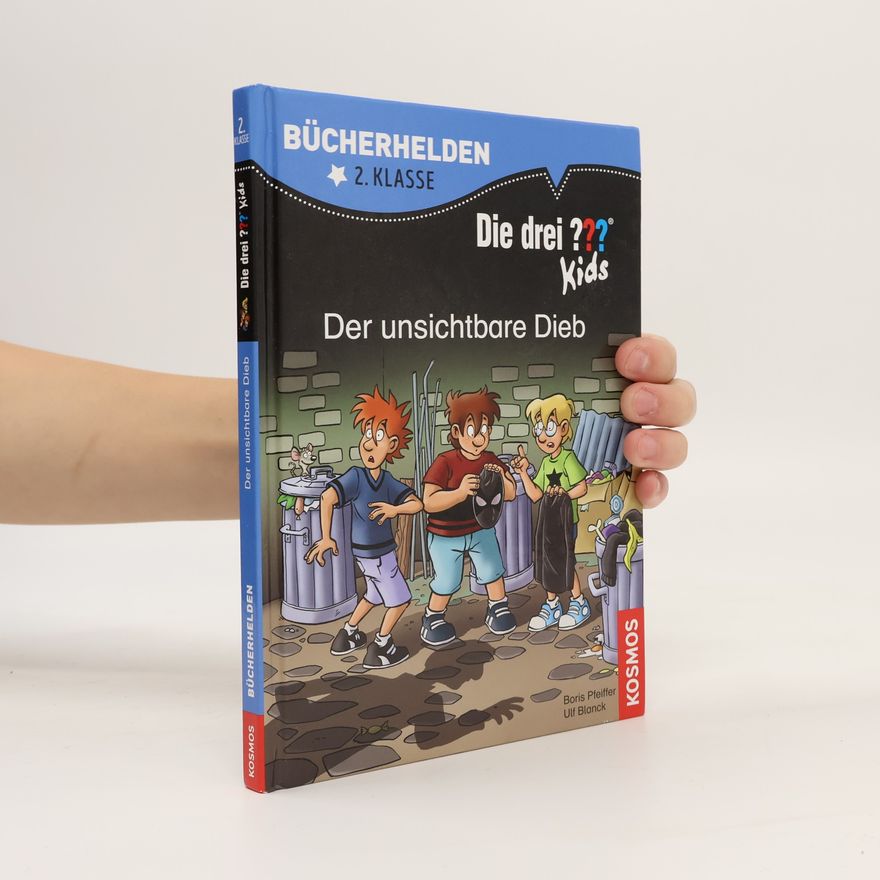 Ulf Blanck Der unsichtbare Dieb