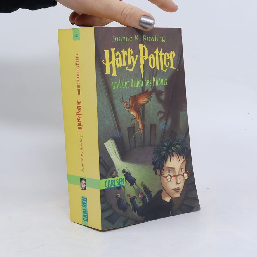 J. K. Rowling Harry Potter und der Orden des Phönix