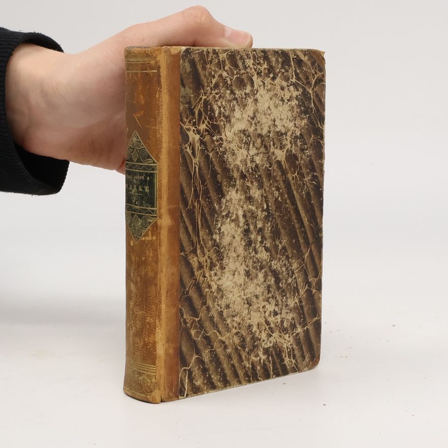A. W. Schlegel Shakspeare's WERKE