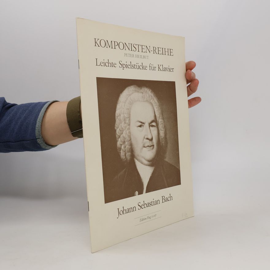 Domenico Scarlatti Komponisten Reihe. Leichte Spielstücke für Klavier
