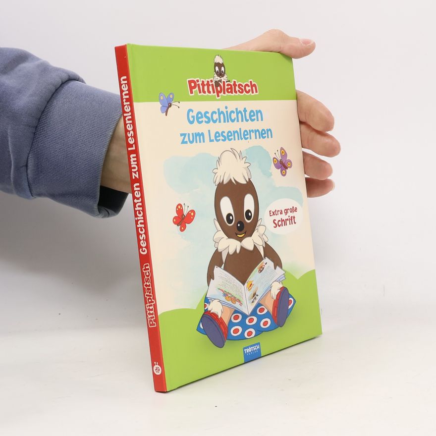 Trötsch Verlag Trötsch Unser Sandmännchen Geschichten zum Lesenlernen Pittiplatsch