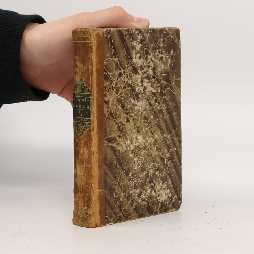Abraham Voß Shakspeare's Werke 1