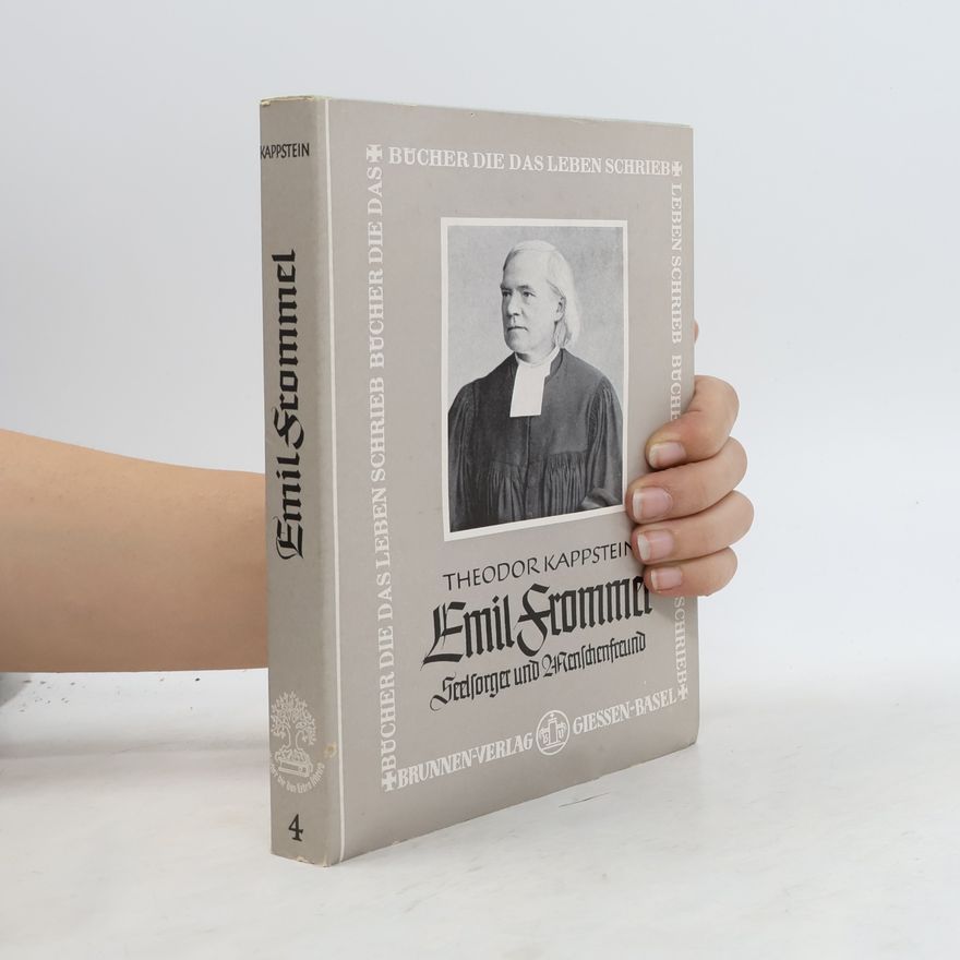 Theodor Kappstein Emil Frommel