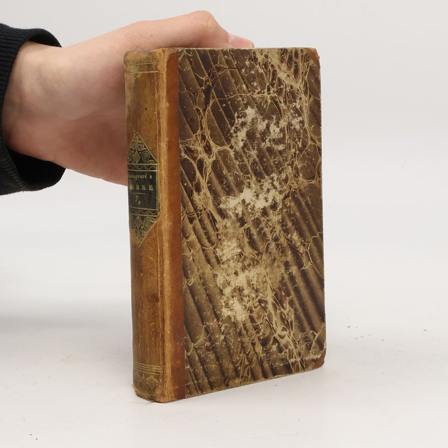 A. W. Schlegel Shakespeare's Werke