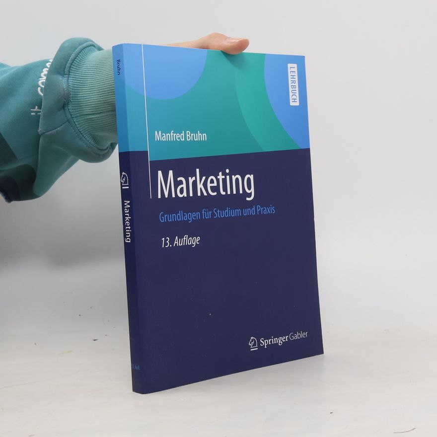 Manfred Bruhn Marketing