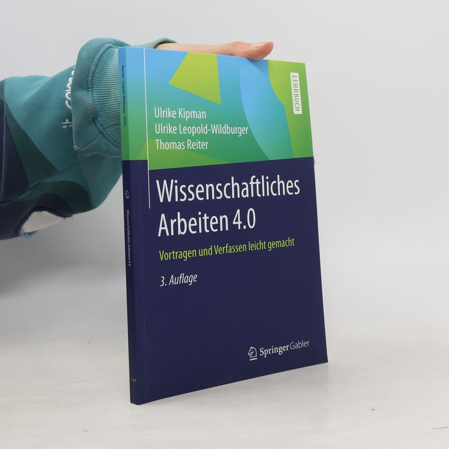Ulrike Kipman Wissenschaftliches Arbeiten 4.0