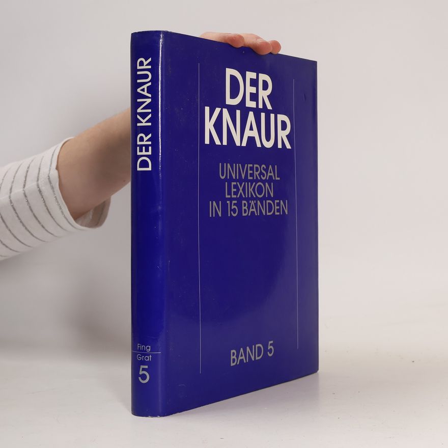 Autorenkollektiv Der Knaur Universal Lexikon in 15 Bänden. Band 5