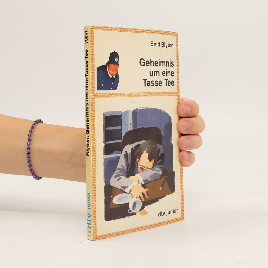 Enid Blyton Geheimnis um eine Tasse Tee