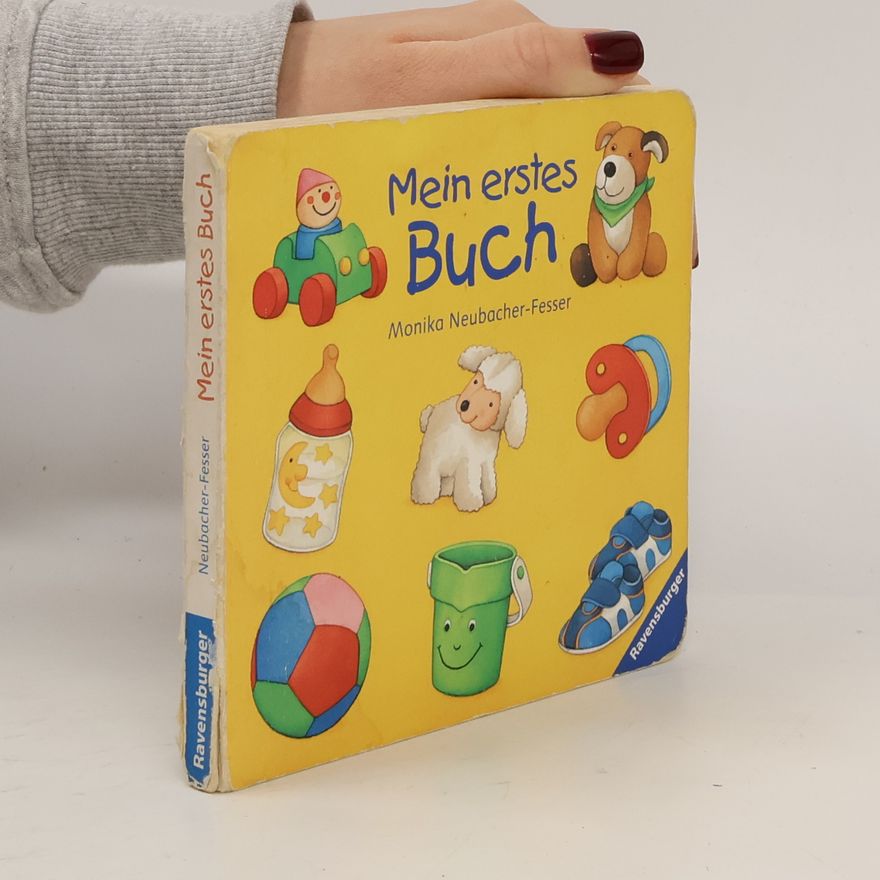 Kolektiv autorů Mein erstes Buch